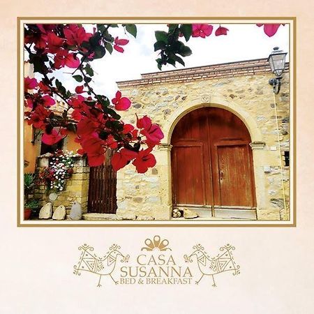 Casa Susanna Rural Sardinia Bed & Breakfast Sini Exterior photo